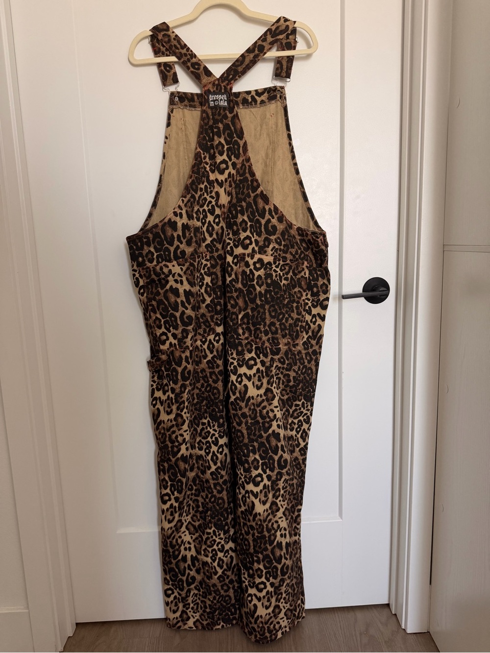 Dressed in LALA Star Girl Rising Boyfriend Overalls - XL - Picture 8 of 11